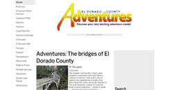 Desktop Screenshot of edcadventures.com