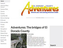 Tablet Screenshot of edcadventures.com